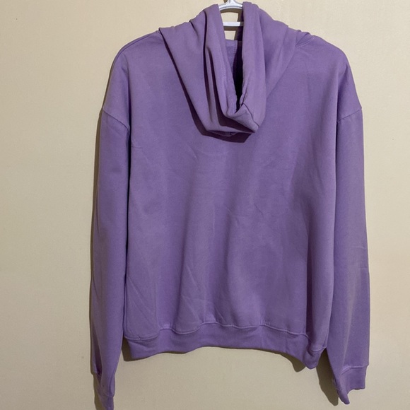 DISNEY Mickey and Friends Womens Fleece Hoodie Purple - Picture 3 of 7